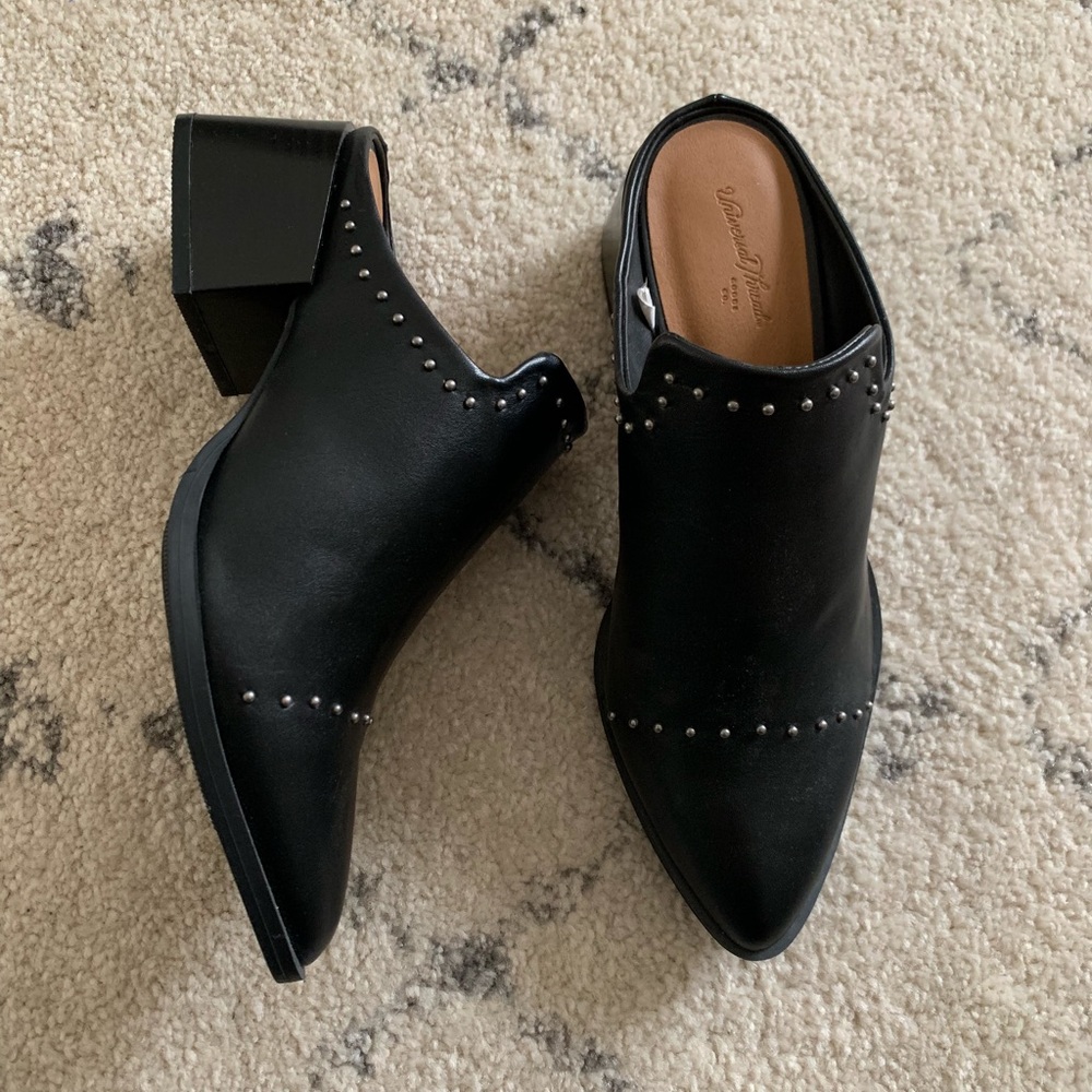 Studded Mules - Picture 2 of 4